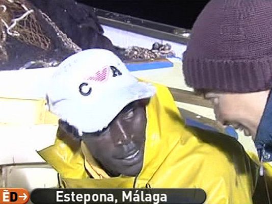 España Directo - Noche en alta mar