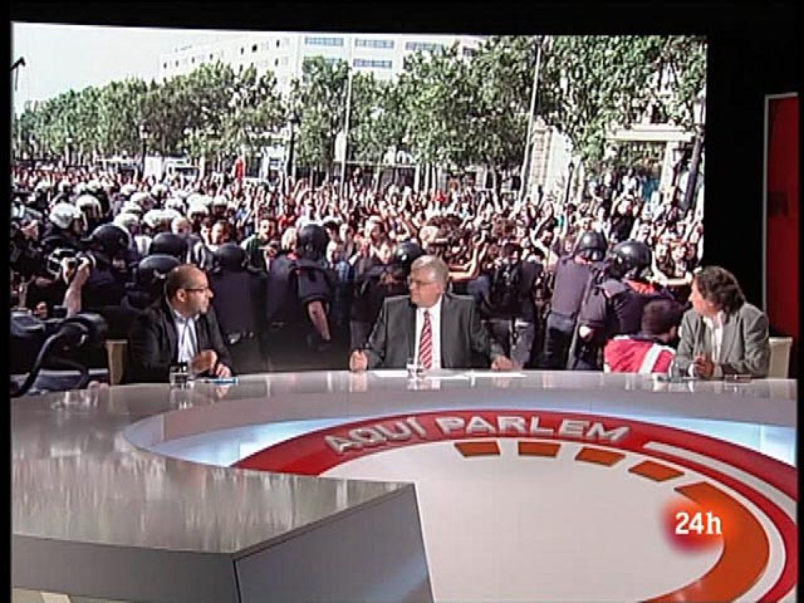 Aquí parlem -  La seguretat a Catalunya