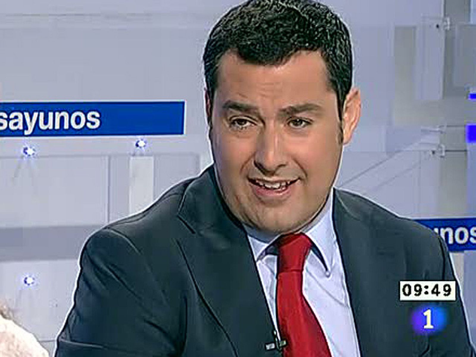 Moreno (PP) culpa al PSOE de la situación creada en el Constitucional - Los desayunos | Ver