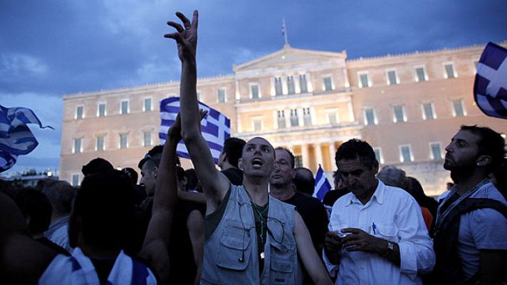  - El Eurogrupo se reúne por Grecia