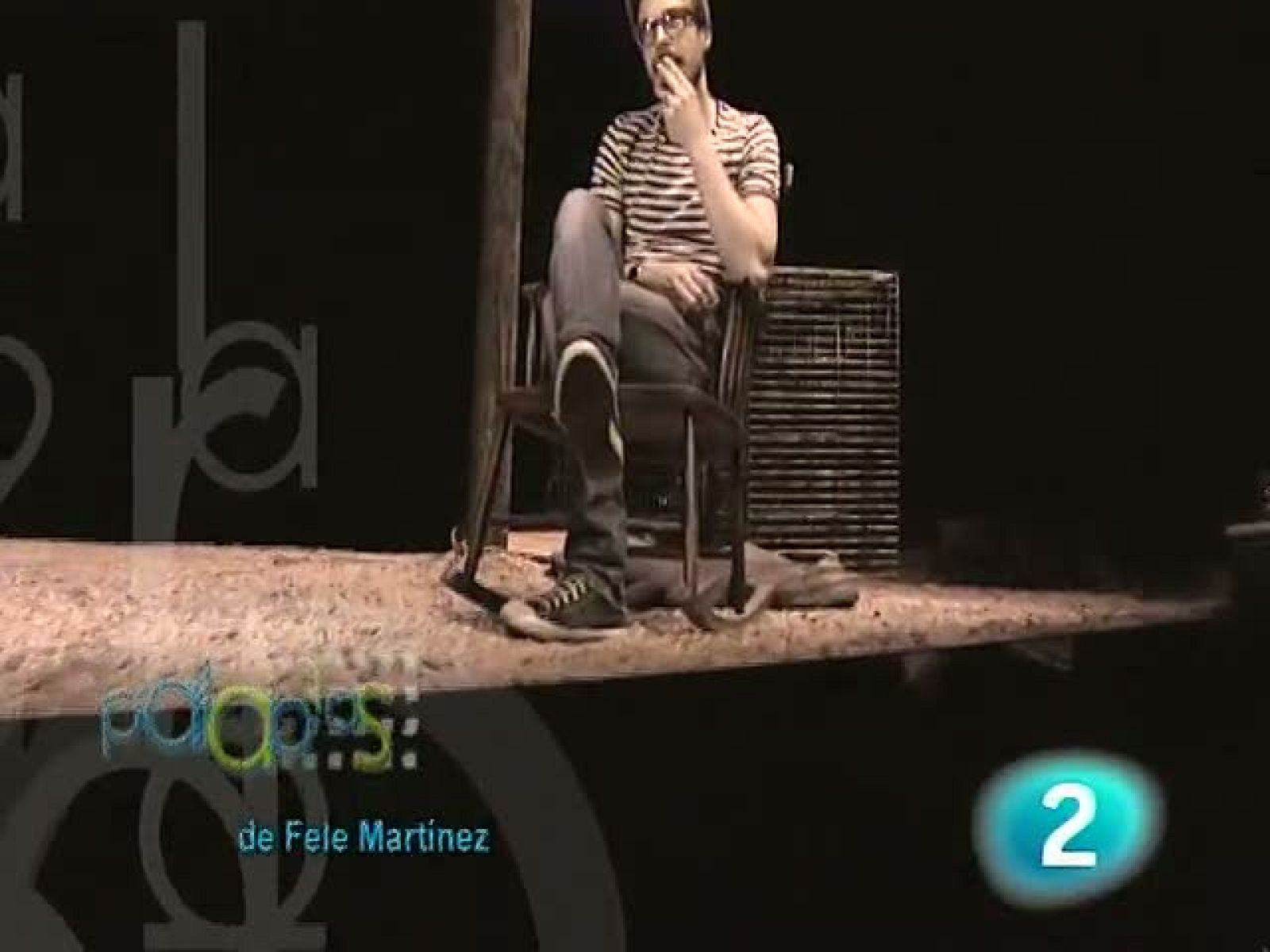 Fele Martínez (11/06/2011) - Palabra por palabra | Ver