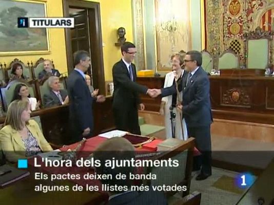 L'Informatiu - L'informatiu - 11/06/2011