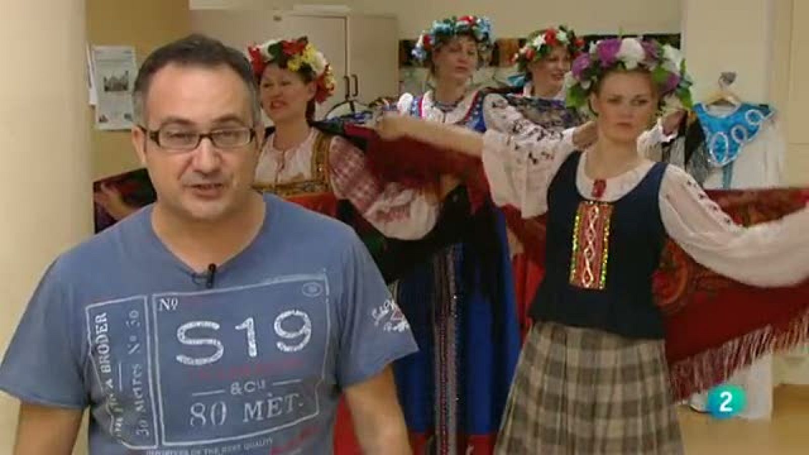 Babel en TVE - Reportaje: Un puente hacia Rusia