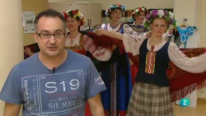 Babel en TVE - Un puente hacia Rusia