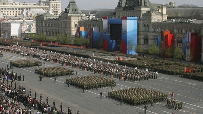 On Off - Día de la Victoria en Moscú