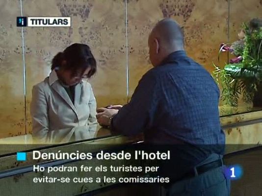 L'Informatiu - L'informatiu en 3 minuts - 14/06/2011