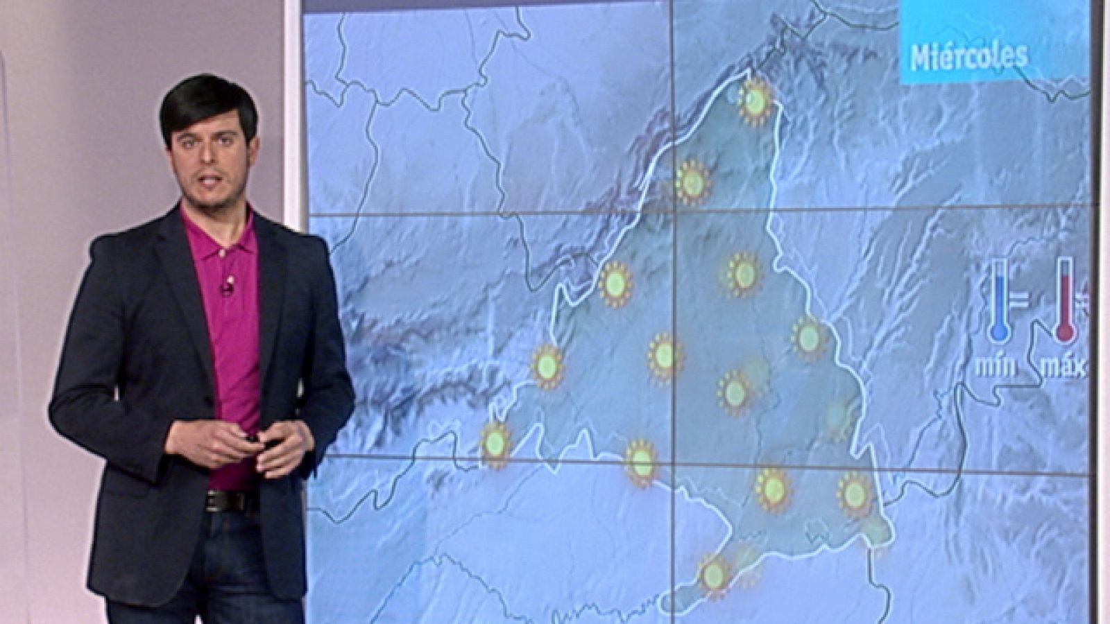 El tiempo en la Comunidad de Madrid - 14/06/11