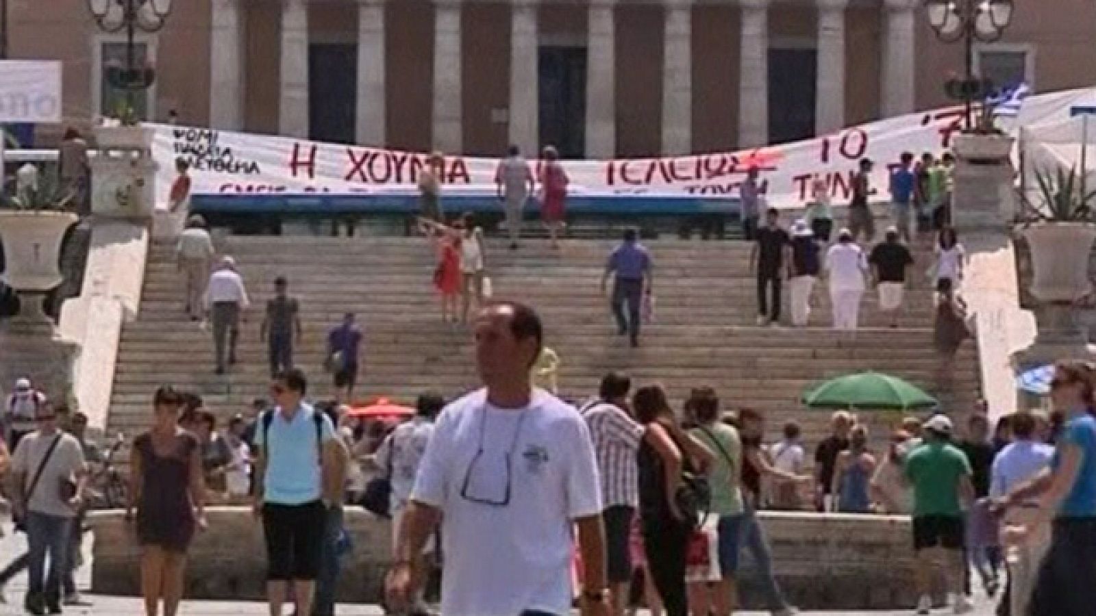 Telediario 1 en cuatro minutos - 14/06/11