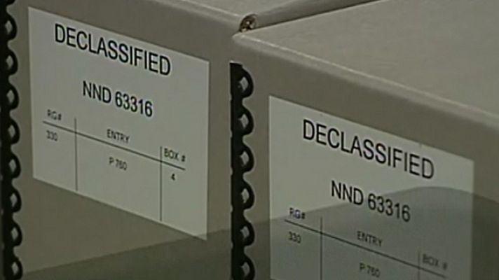 Telediario 1 - Papeles sobre la guerra de Vietnam