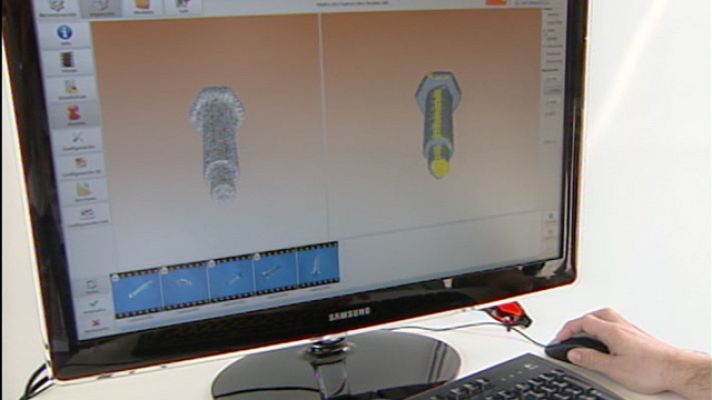 Telediario 1 - Fabricar coches más eficientes y se