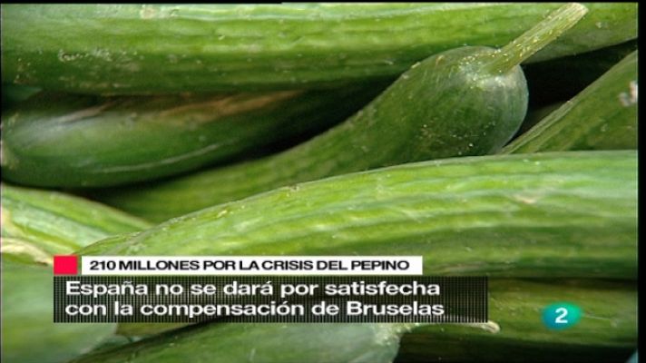 La 2 Noticias - La 2 Noticias - 14/06/11