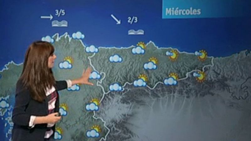 Las temperaturas siguen elevadas, con intervalos de nubosidad - El tiempo | Ver