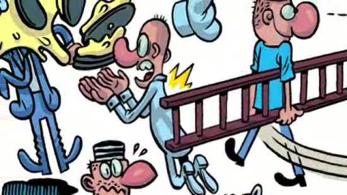 El cómic en RTVE.es - Video de presentación del Fanzine ¡Caramba!