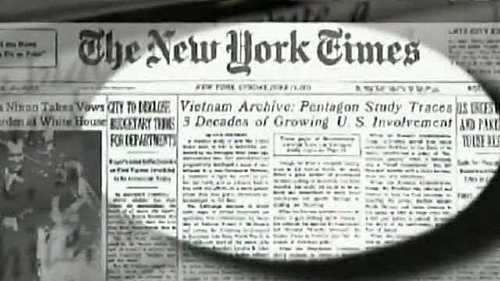 EE.UU. ha desclasificado todos los documentos del Pentágono sobre la guerra de Vietnam. Parte de esa información la publicó hace ya 40 años el New York Times. Lo publicado ahora demuestra que la Casa Blanca engañó al pueblo estadounidense para entra