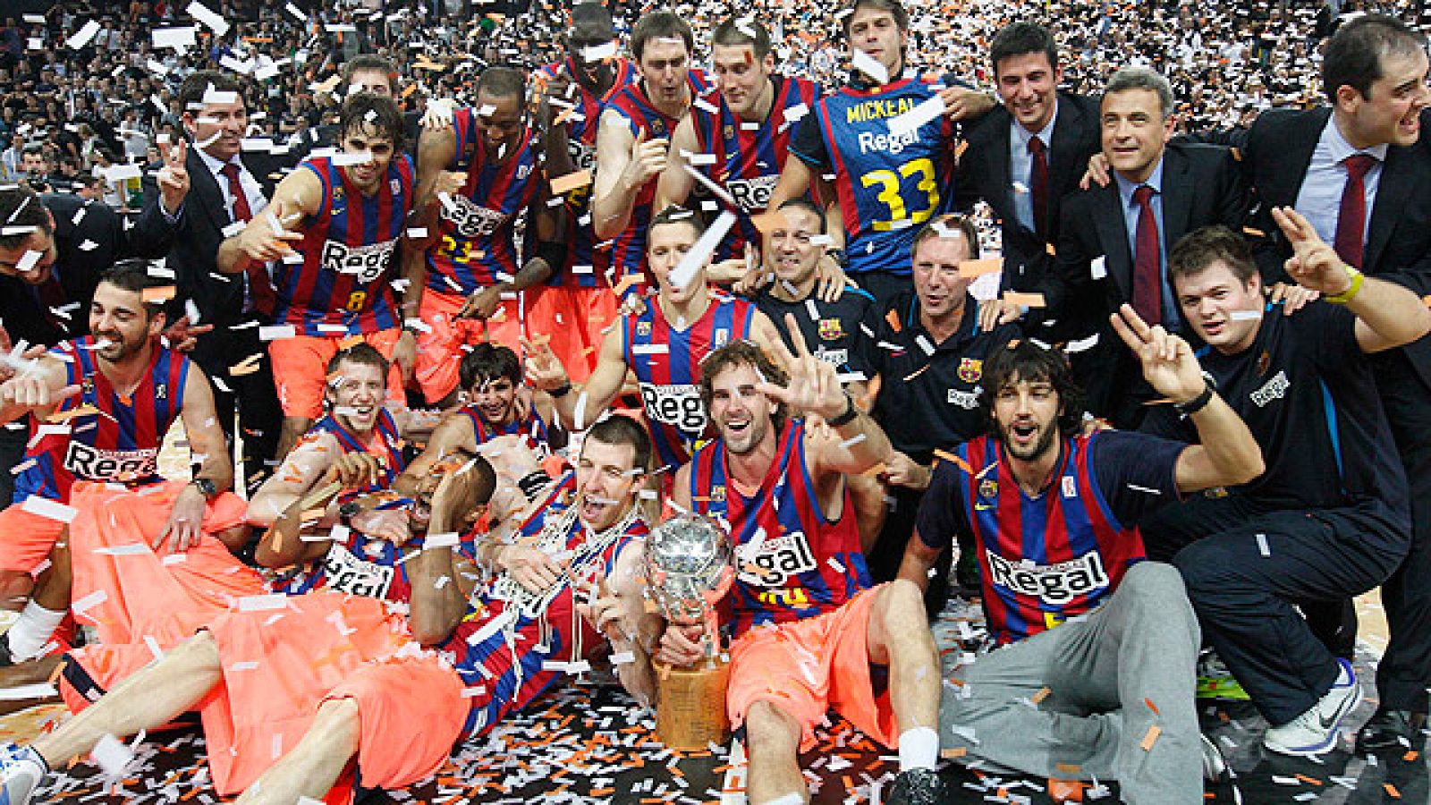 El Barça se impone al 'efecto Miribilla' - Baloncesto en RTVE | Ver