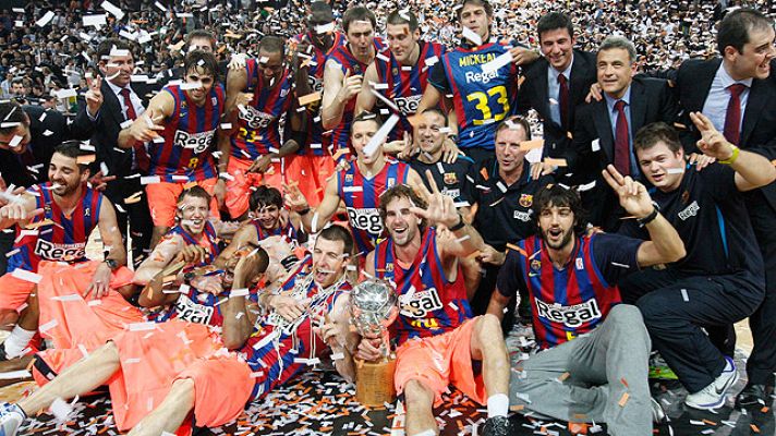 Baloncesto en RTVE - El Barça se impone al 'efecto Miribilla'