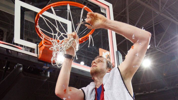Baloncesto en RTVE - Bilbao Basket 55-64 Regal Barcelona