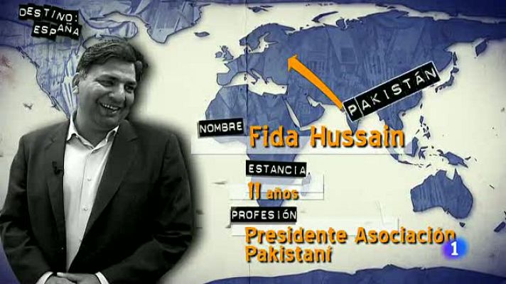 Destino: España - Rioja III - Fida