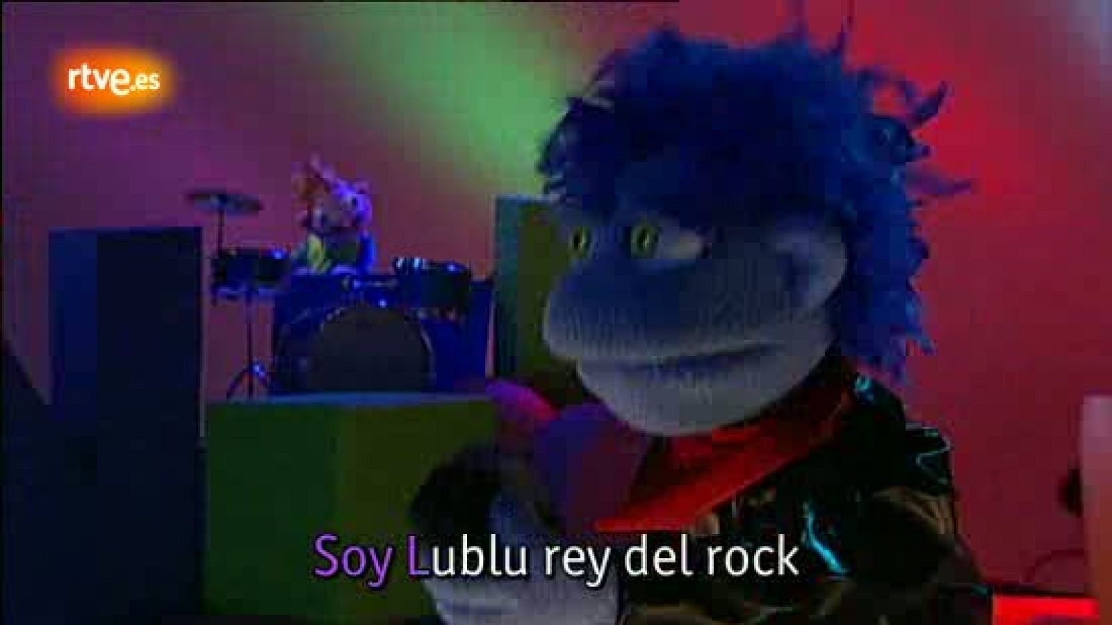 Soy lublu rey del rock - Las canciones de los Lunnis | Ver