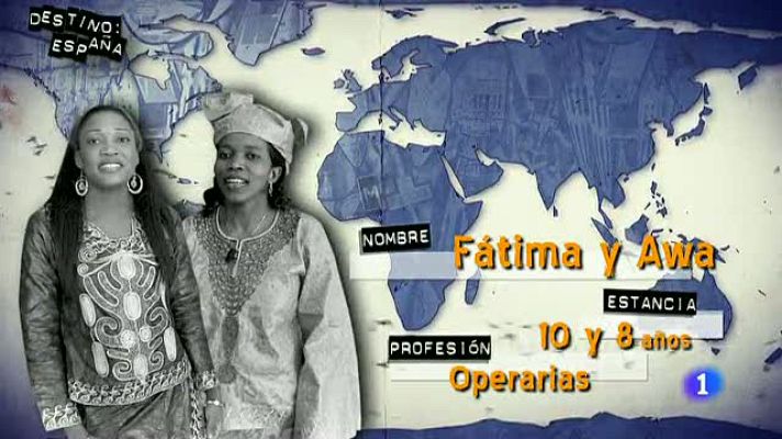 Destino: España - Rioja III - Fatima y Awa