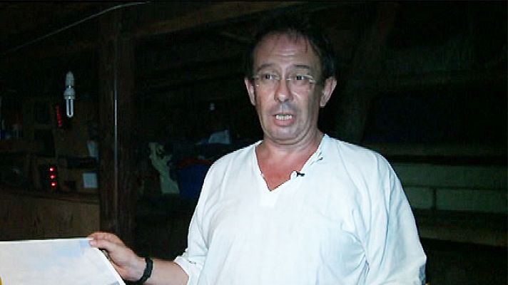 Españoles en el mundo - Kenia - Paco