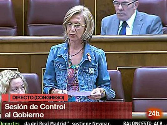 Informativo 24h - Díez y Rubalcaba se enfrentan