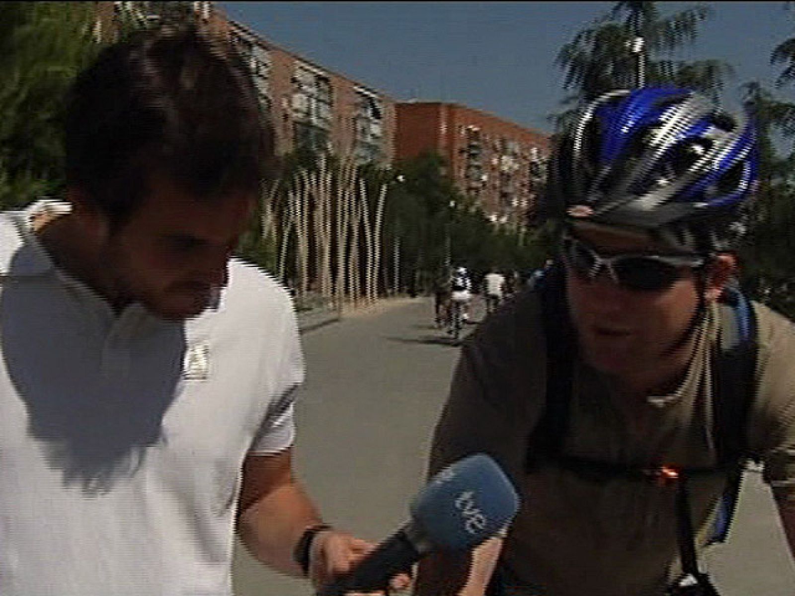 España Directo - Peatones contra ciclistas