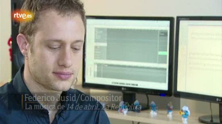14 de abril. La República - F. Jusid nos explica la música