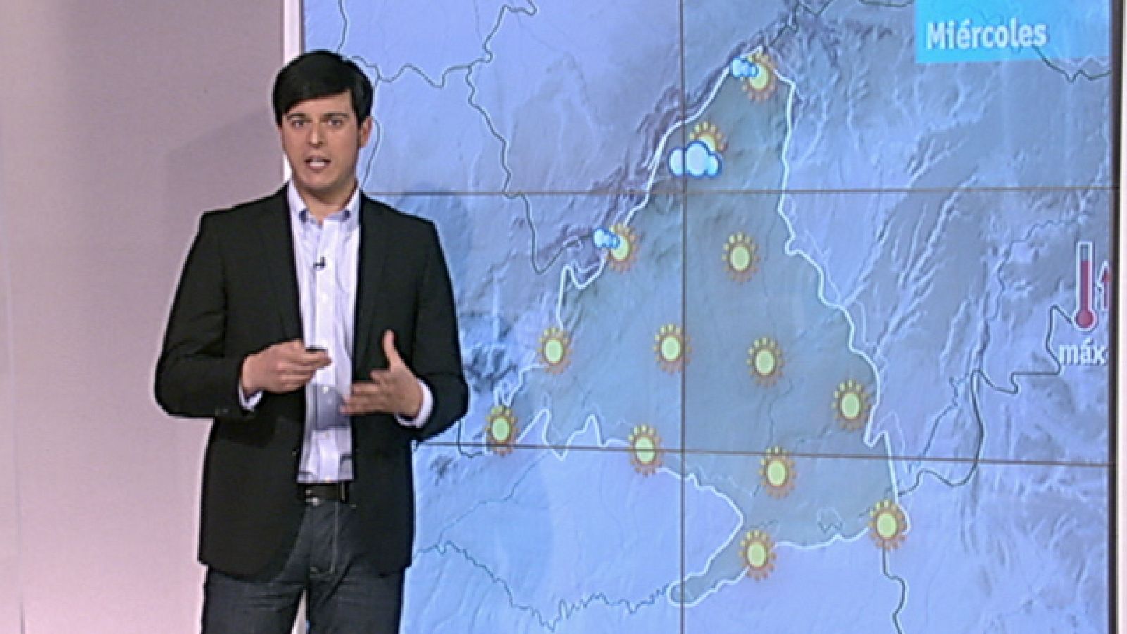 El tiempo en la Comunidad de Madrid - 15/06/11