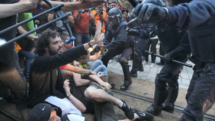 Telediario 1 - Telediario 1 en 4' - 15/06/11