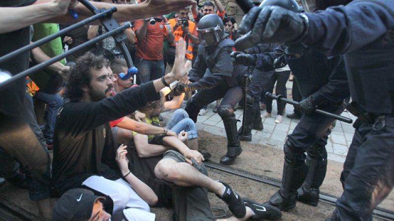 Telediario 1 en cuatro minutos - 15/06/11