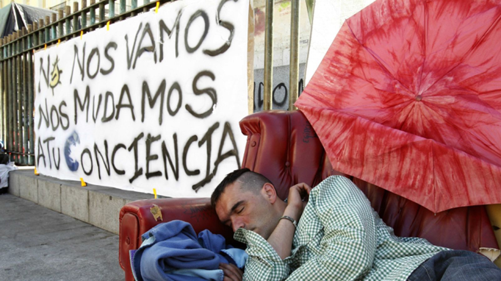 Se cumple un mes desde el nacimiento del movimiento 15M