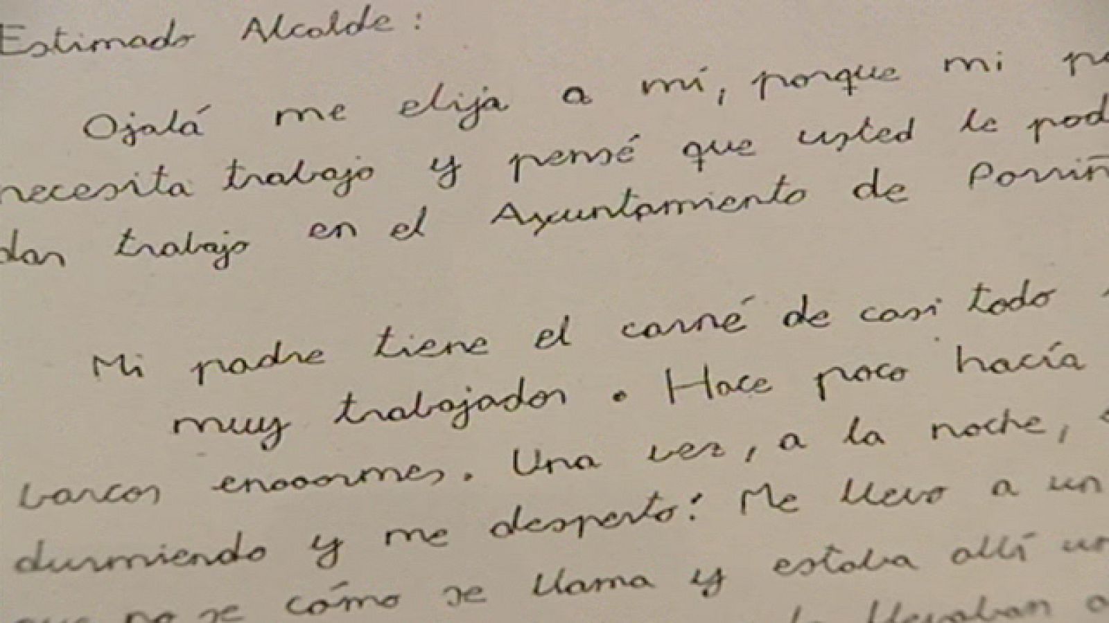 Javier, un chico de 11 años que le ha conseguido un empleo a su padre, en paro desde hace año y medio