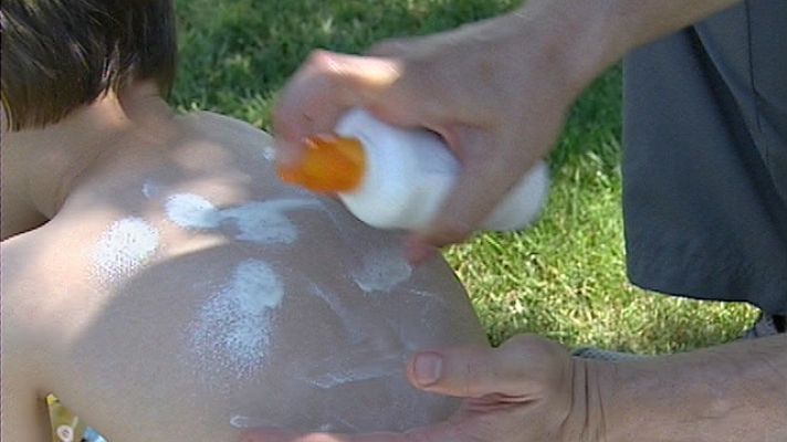 Telediario 1 - Cremas solares engañosas