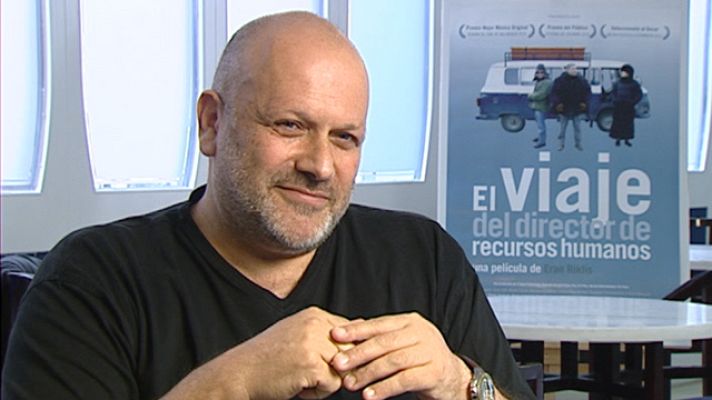 Telediario 1 - "El viaje del director de recursos humanos" de Eran Riklis