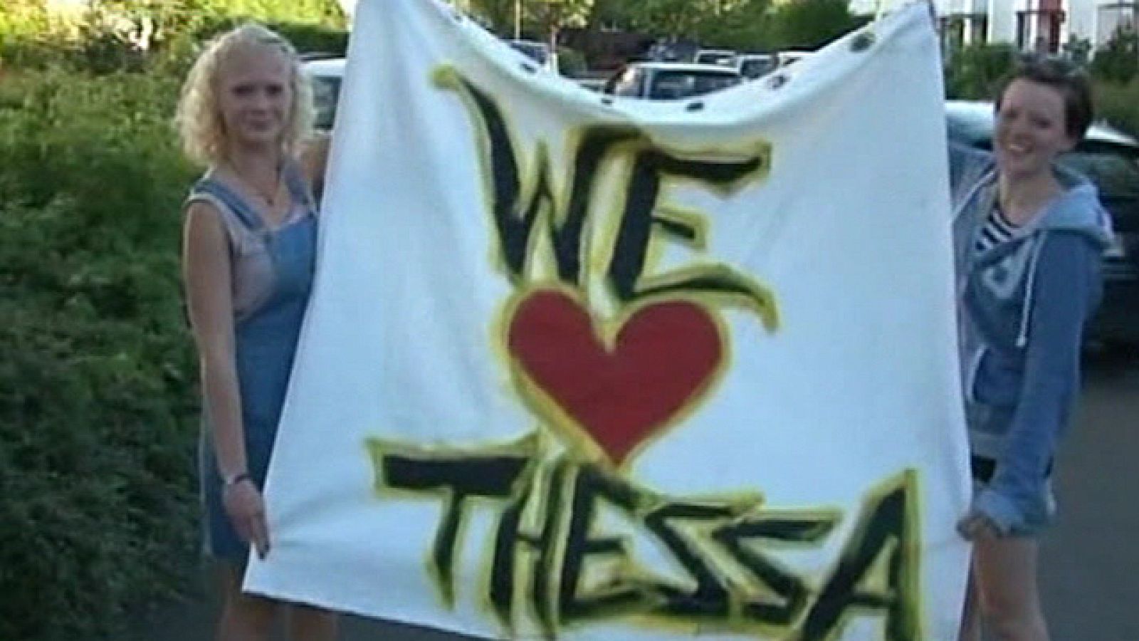 El poder de convocatoria de las redes sociales ha puesto en jaque a la policía alemana de varias ciudades en los últimos días