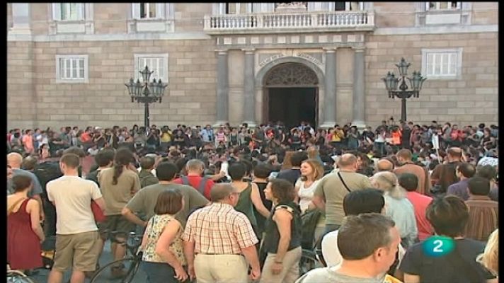 La 2 Noticias - La 2 Noticias - 15/06/11