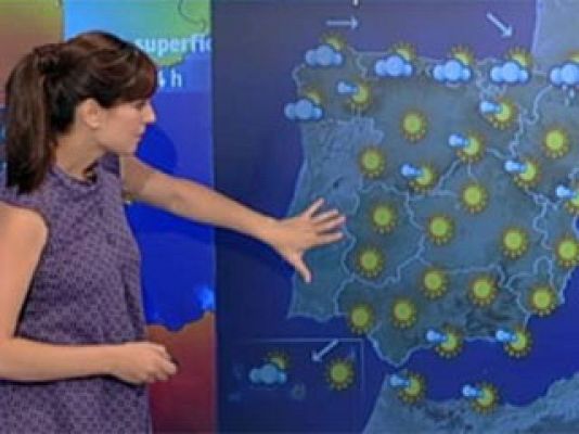 El tiempo - Los cielos estarán despejados