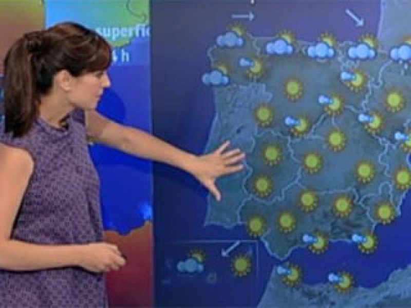 Los cielos estarán despejados - El tiempo | Ver