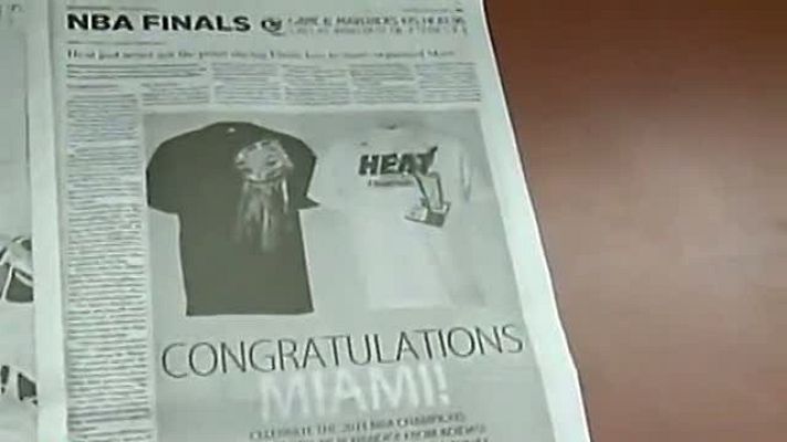 Telediario 1 - Metedura de pata del Miami Herald