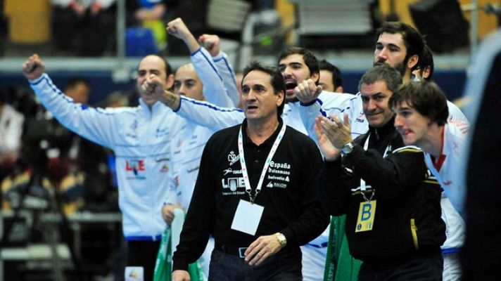 Telediario 1 - Los rivales en el europeo de balonmano