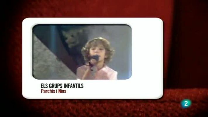 Memòries de la tele - Grups infantils dels 80
