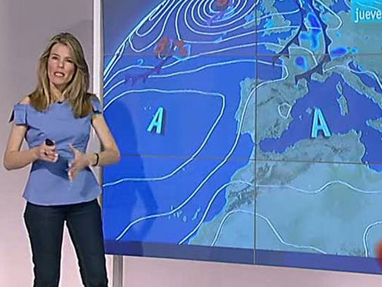 Sigue el calor pero se nubla en la costa del Cantábrico - El tiempo | Ver