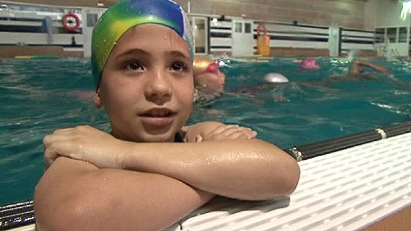 En familia - Niños con mucho futuro - Natación sincronizada