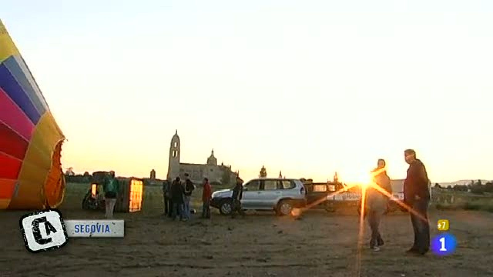 Comando Actualidad - Todo en un día - Vuelo en globo - Comando Actualidad | Ver