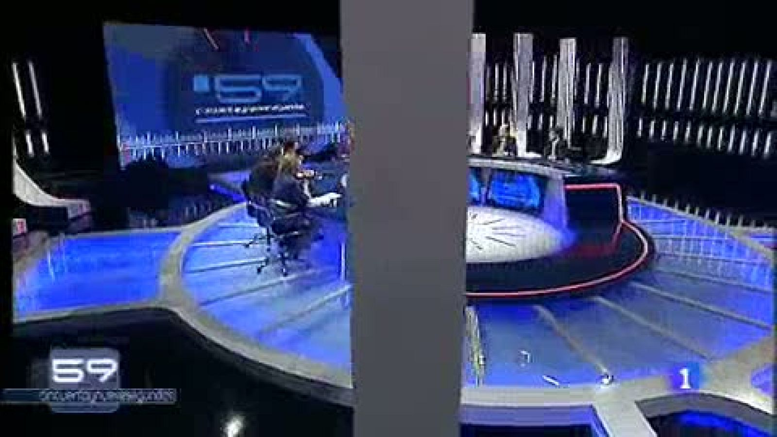 Los incidentes en el Parlament, en 59 segundos - 59 segundos | Ver