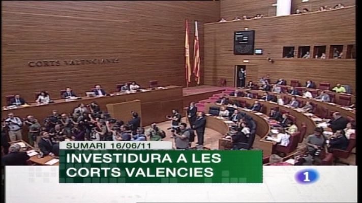 L'informatiu - Comunitat Valenciana - La Comunidad Valenciana en 2'