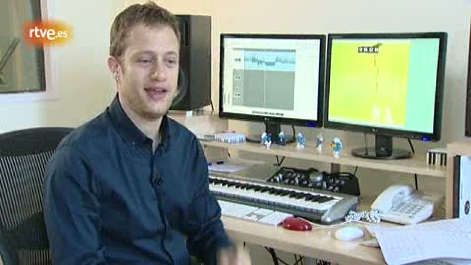 Los misterios de Laura - Federico Jusid nos explica cómo es la música de la serie - Los misterios de Laura | Ver