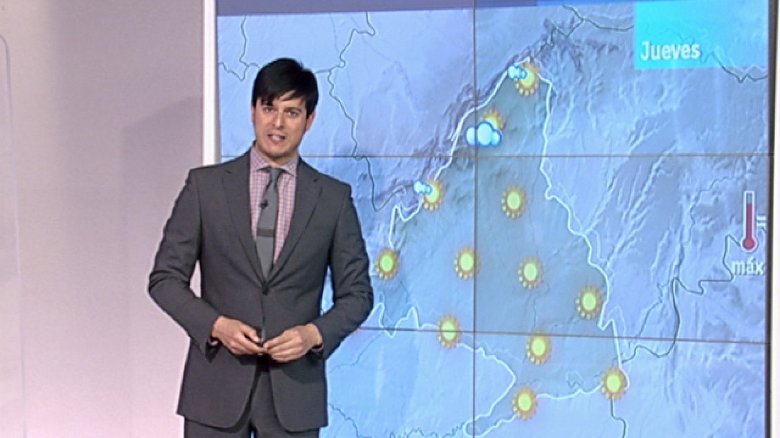 El tiempo en la Comunidad de Madrid - 16/06/11