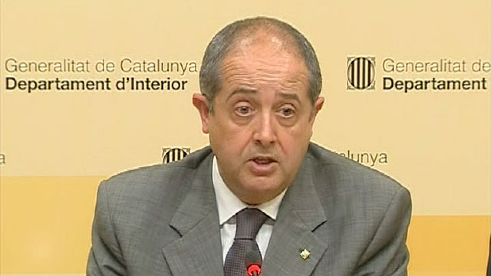 La Fiscalía abre expediente para investigar la violencia en el exterior del Parlamento de Cataluña